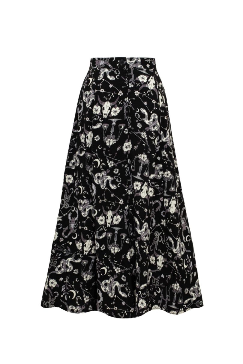 Star Sign Skirt  Shop now at Kitty Darling