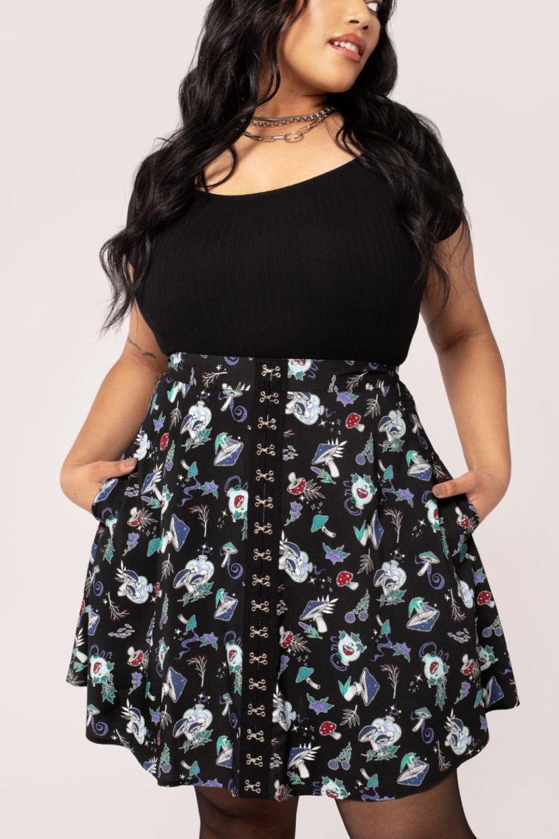 Amanita Skirt  Shop now at Kitty Darling