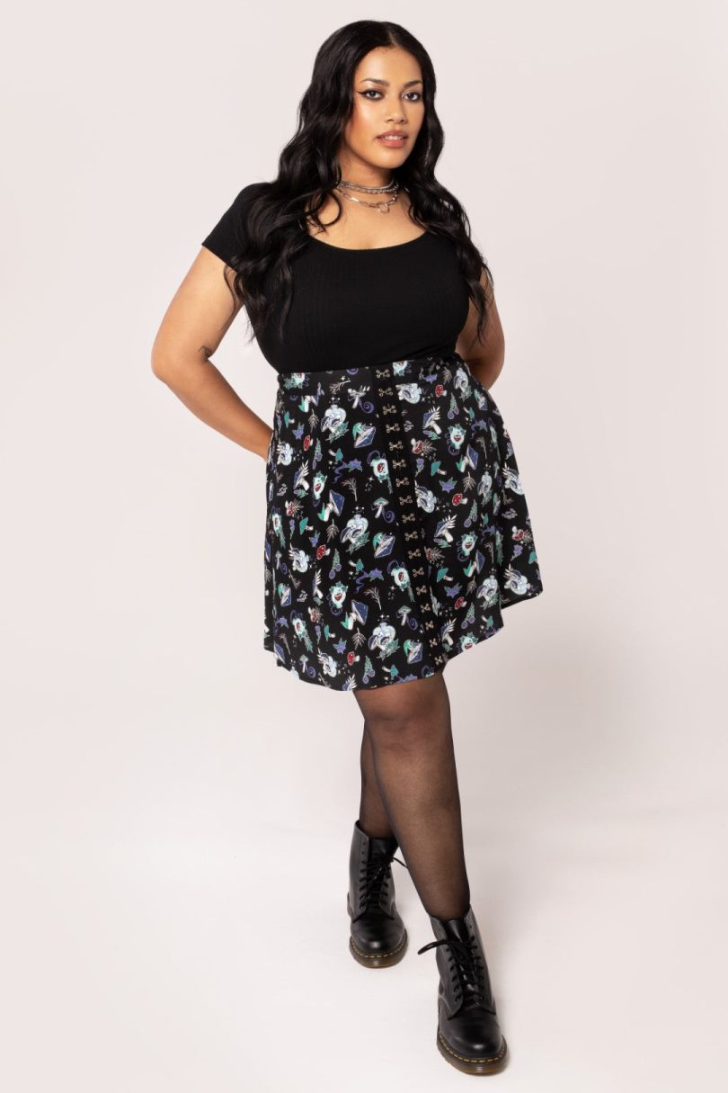 Amanita Skirt  Shop now at Kitty Darling