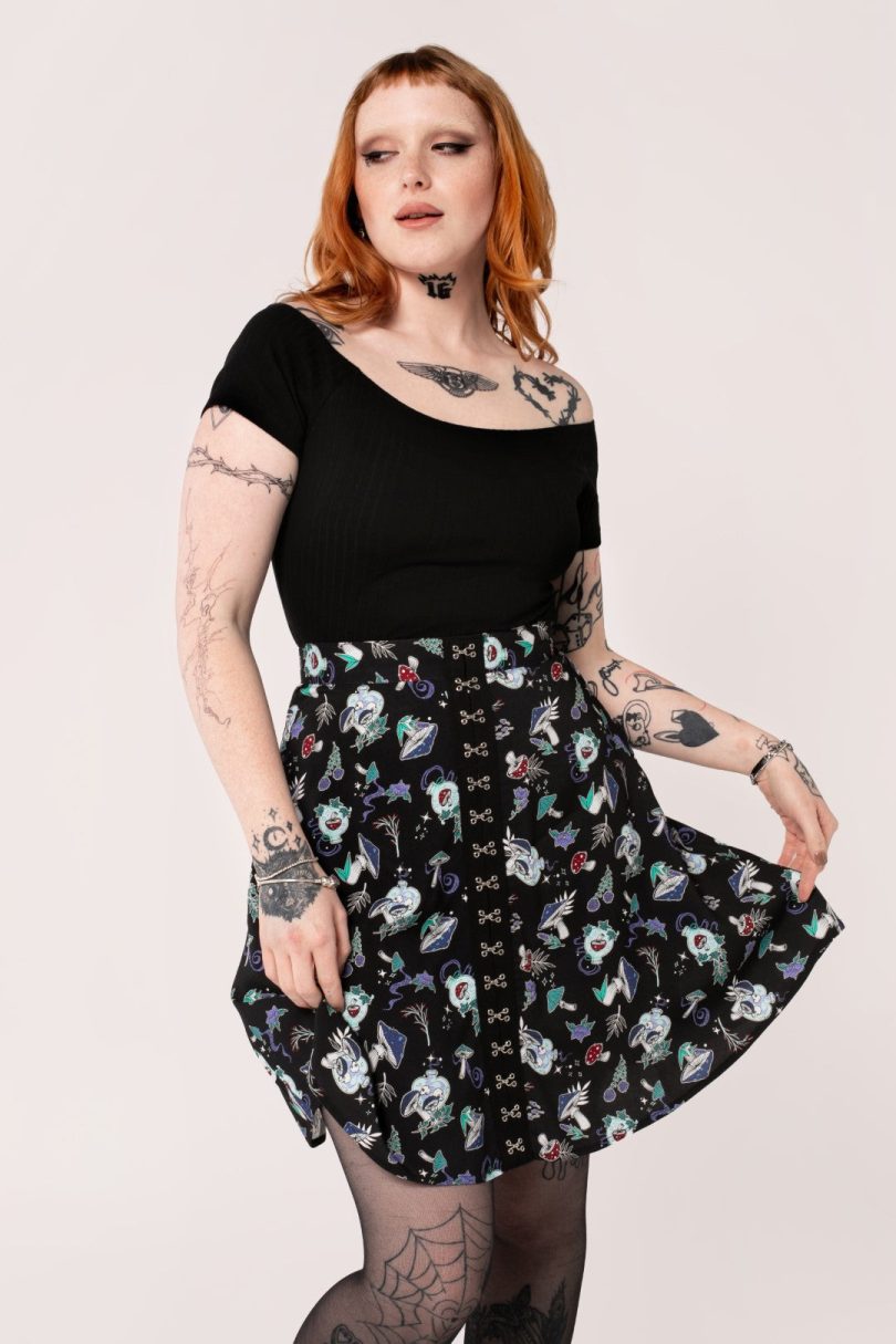 Amanita Skirt – Shop now at Kitty Darling