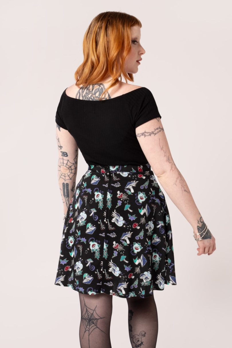 Amanita Skirt  Shop now at Kitty Darling