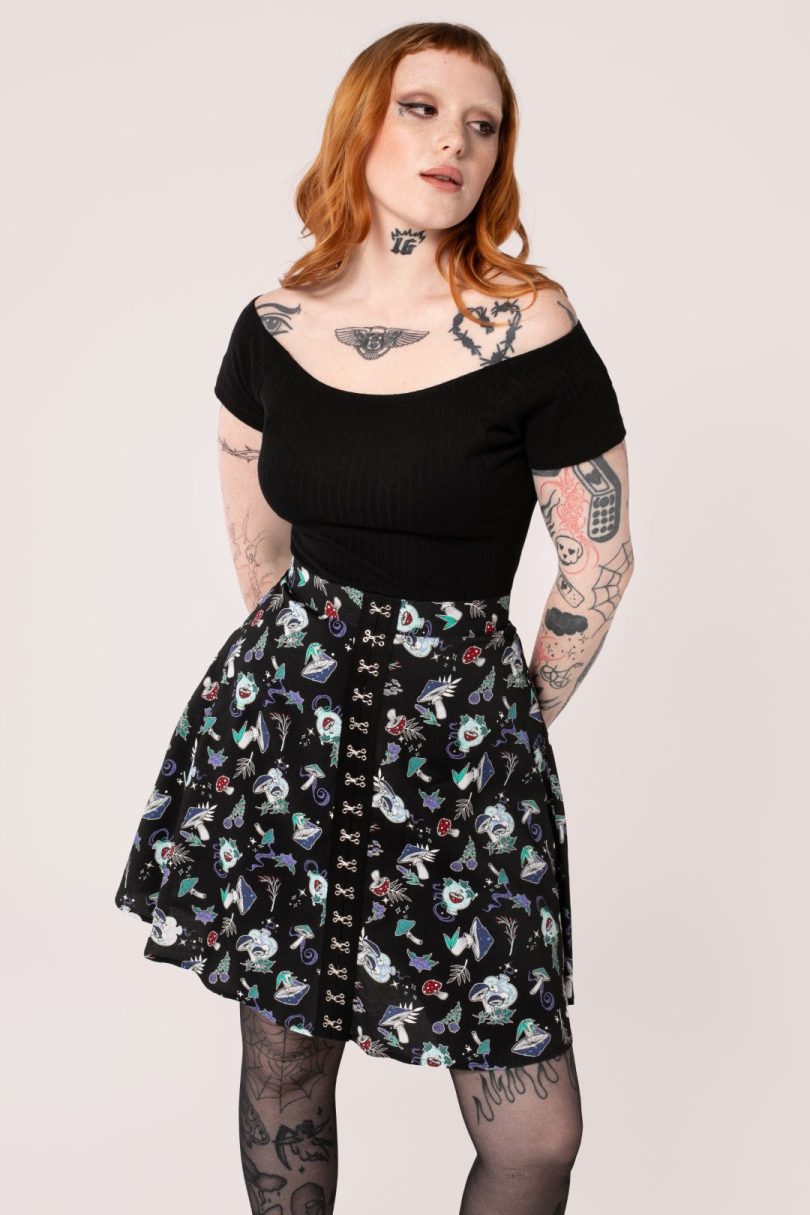 Amanita Skirt  Shop now at Kitty Darling