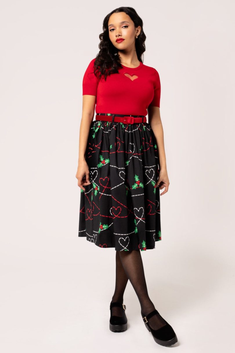 Angelica Skirt – Shop now at Kitty Darling