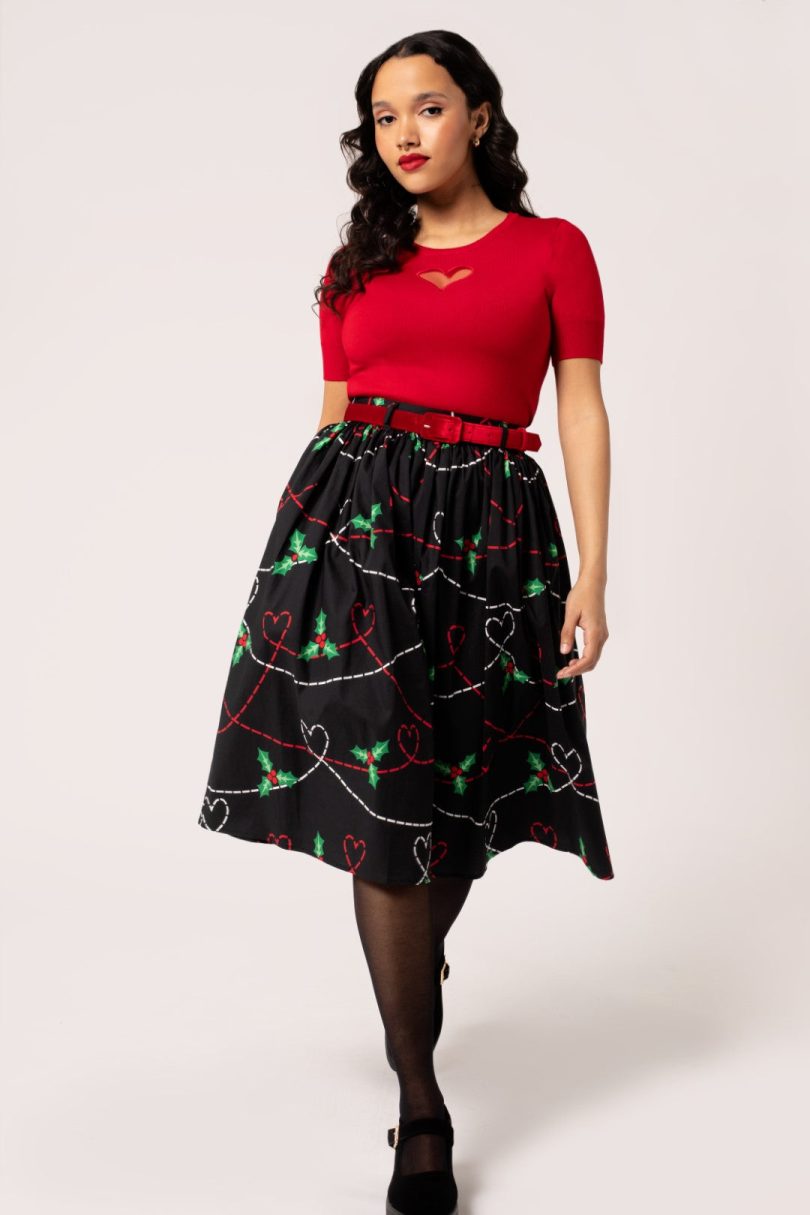 Angelica Skirt  Shop now at Kitty Darling