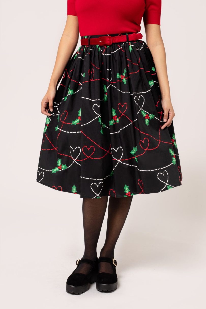 Angelica Skirt  Shop now at Kitty Darling