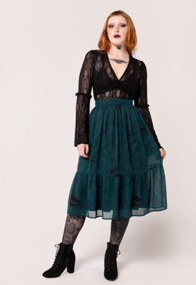 Venom Skirt – Shop now at Kitty Darling