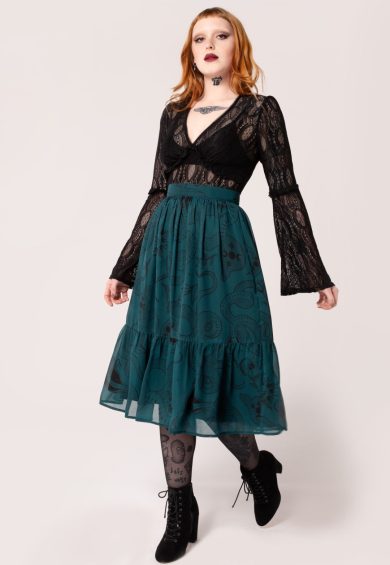 Venom Skirt – Skirt | Kitty Darling