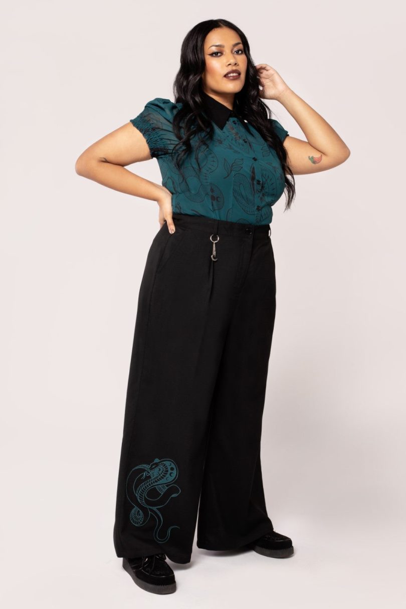 Venom Trousers  Shop now at Kitty Darling