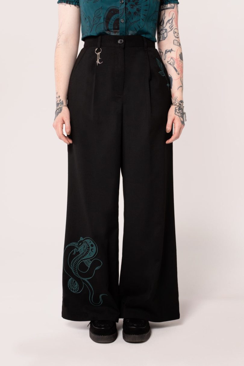 Venom Trousers  Shop now at Kitty Darling