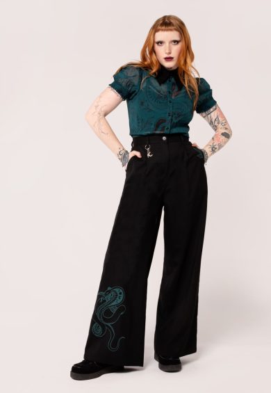 Venom Trousers – Shop now at Kitty Darling