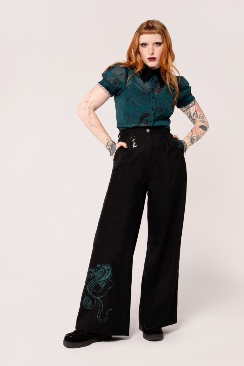 Venom Trousers – Shop now at Kitty Darling