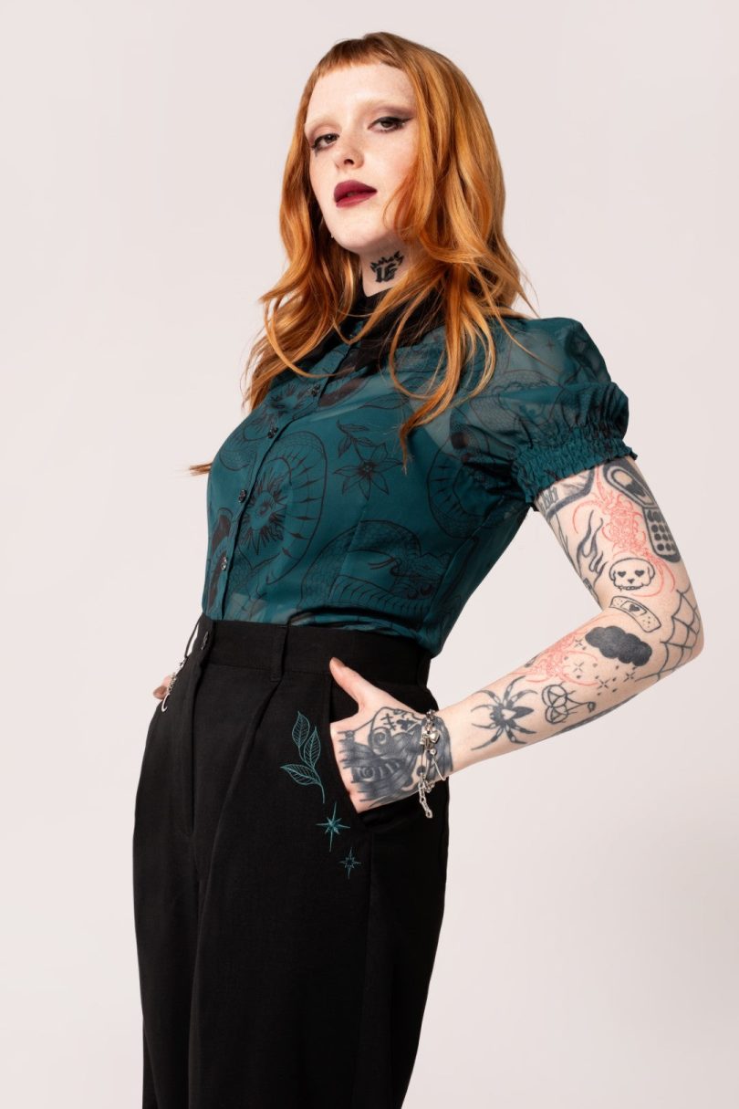 Venom Trousers  Shop now at Kitty Darling