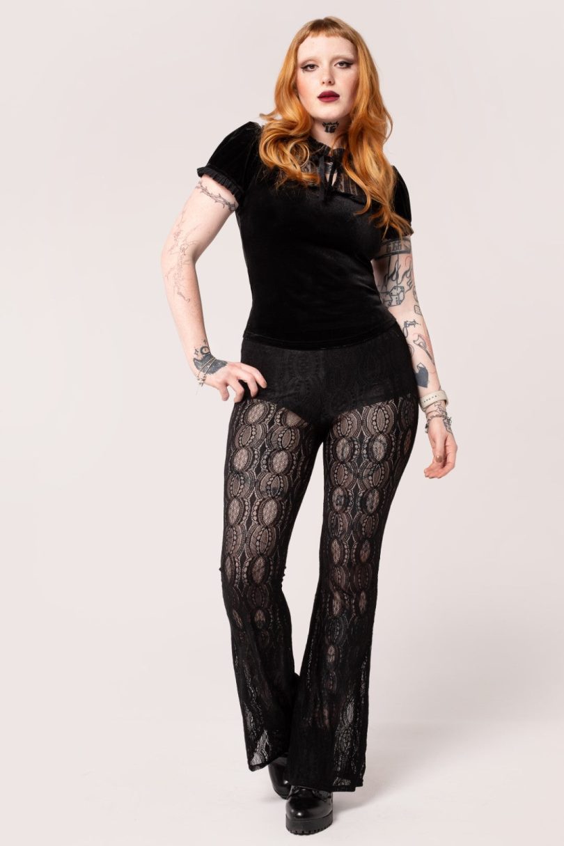 Rhea Trousers  Shop now at Kitty Darling