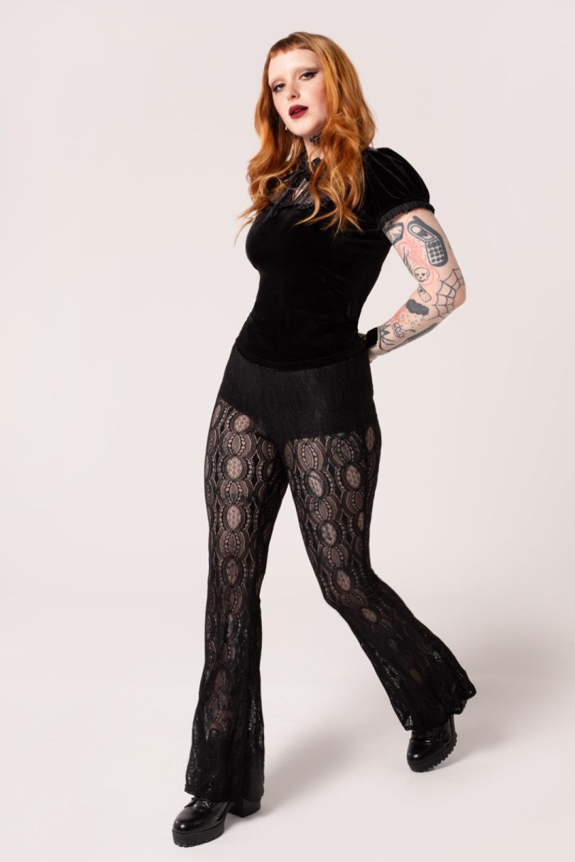Rhea Trousers – Shop now at Kitty Darling