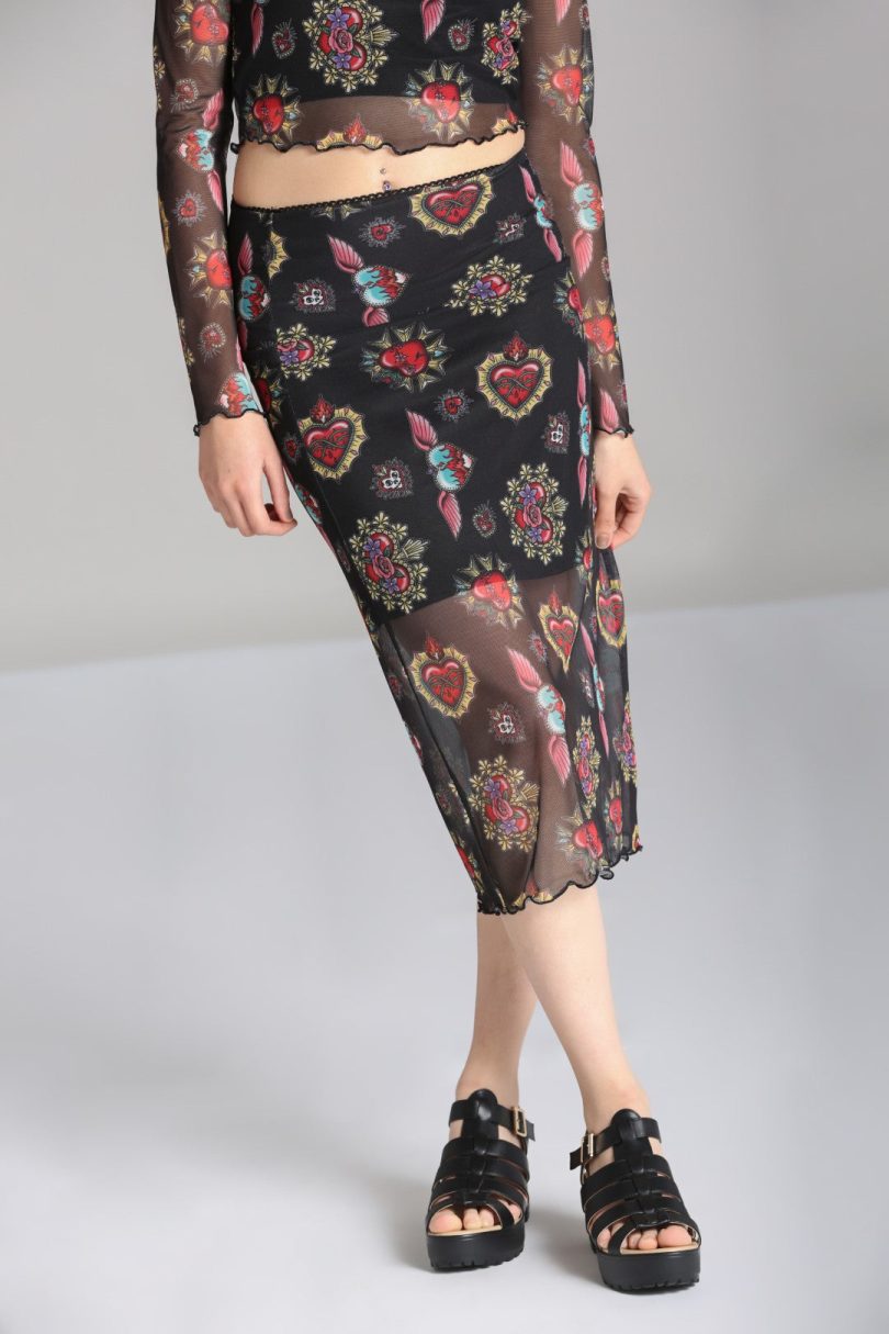 Amias Mesh Skirt  Shop now at Kitty Darling
