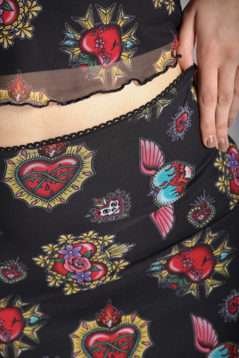 Amias Mesh Skirt  Shop now at Kitty Darling