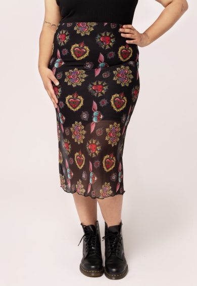 Amias Mesh Skirt – Skirt | Kitty Darling