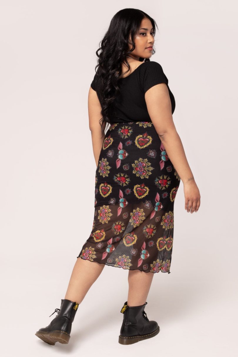 Amias Mesh Skirt  Shop now at Kitty Darling