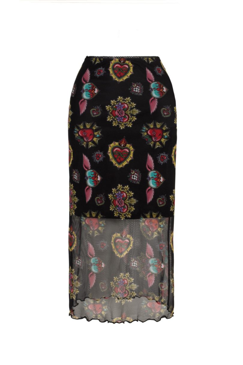 Amias Mesh Skirt  Shop now at Kitty Darling