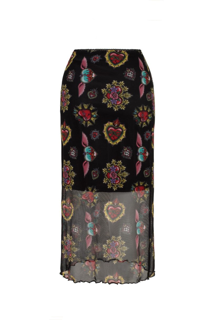 Amias Mesh Skirt  Shop now at Kitty Darling