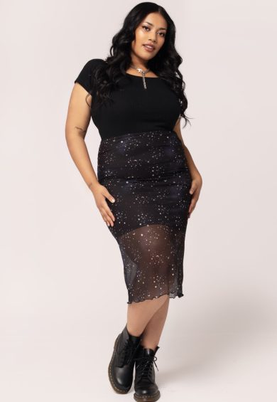Zodiac Mesh Skirt – Skirt | Kitty Darling