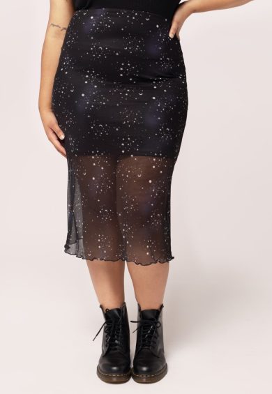 Zodiac Mesh Skirt – Shop now at Kitty Darling