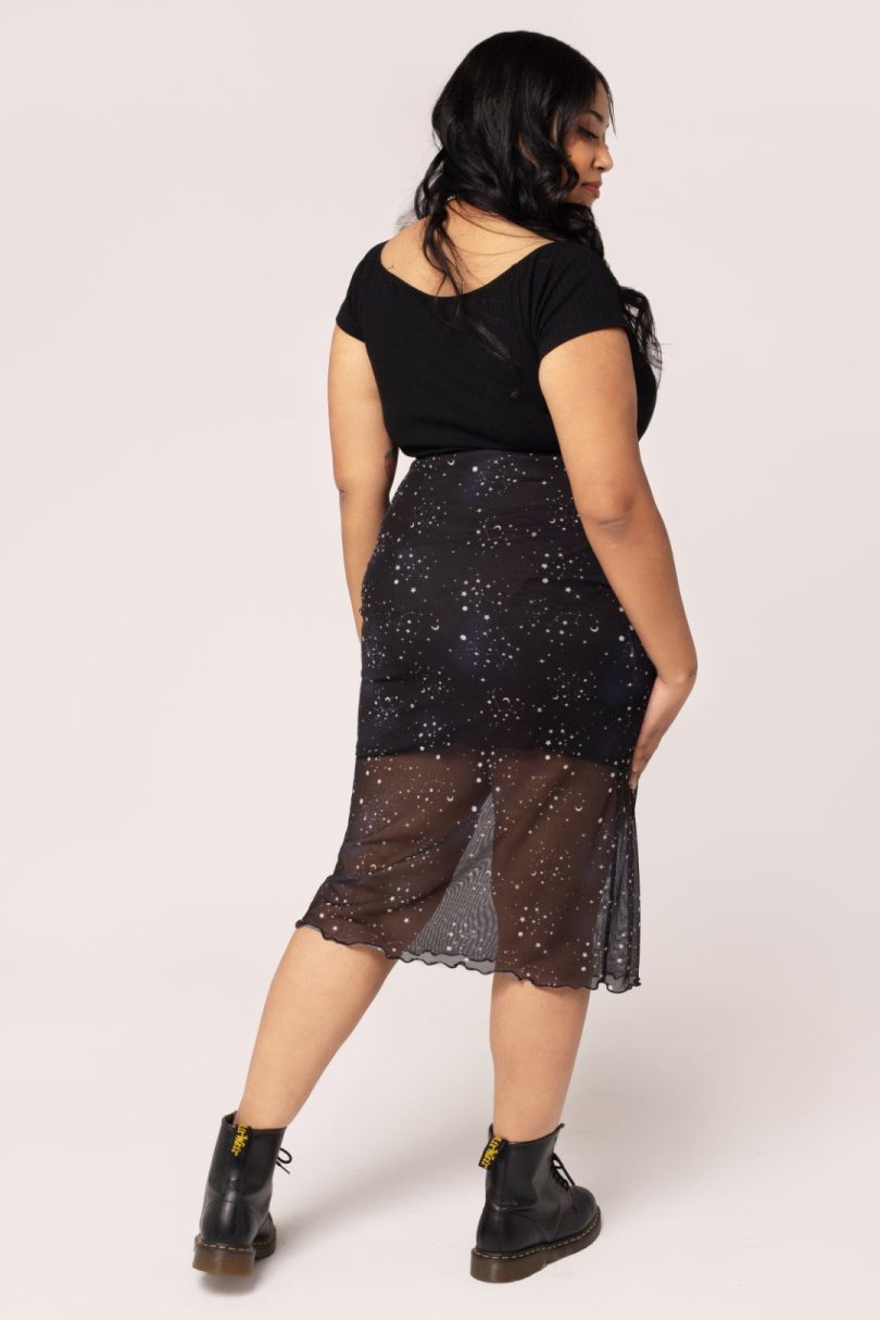 Zodiac Mesh Skirt  Shop now at Kitty Darling