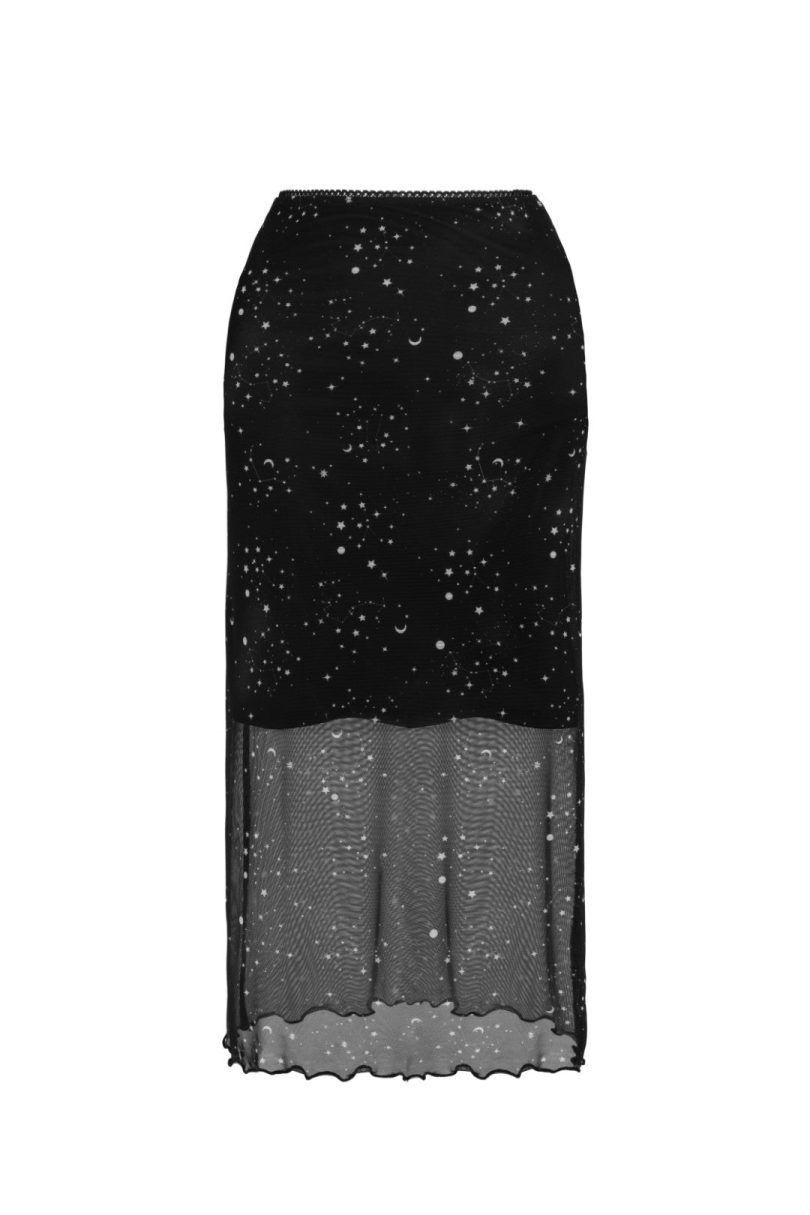 Zodiac Mesh Skirt  Shop now at Kitty Darling