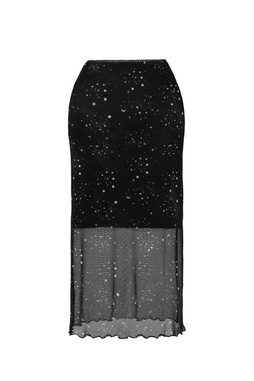 Zodiac Mesh Skirt  Shop now at Kitty Darling