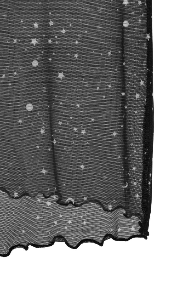 Zodiac Mesh Skirt  Shop now at Kitty Darling