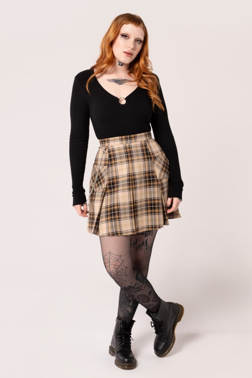 Saffie Skirt  Shop now at Kitty Darling