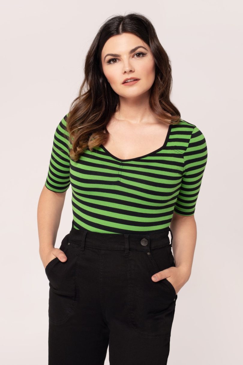 Warlock Top H – Shop now at Kitty Darling