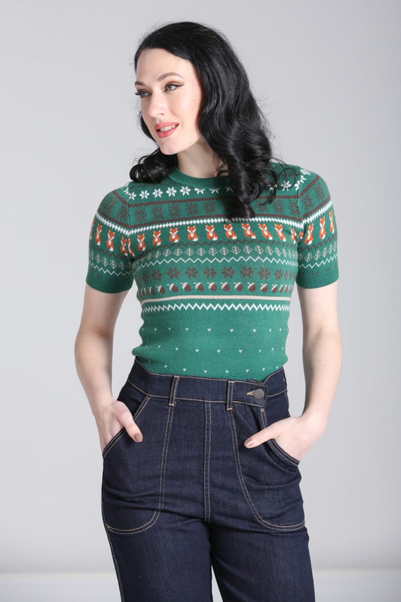 Vixey Jumper  Shop now at Kitty Darling