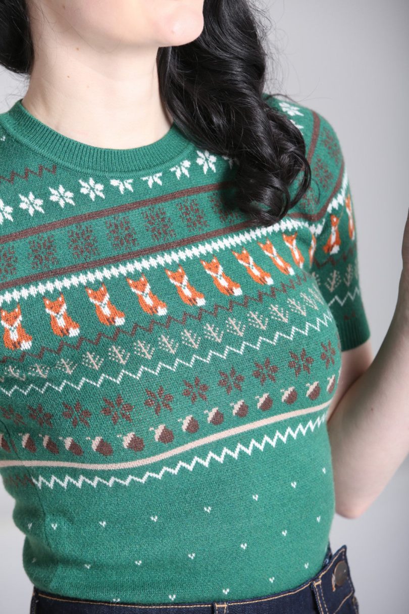 Vixey Jumper  Shop now at Kitty Darling