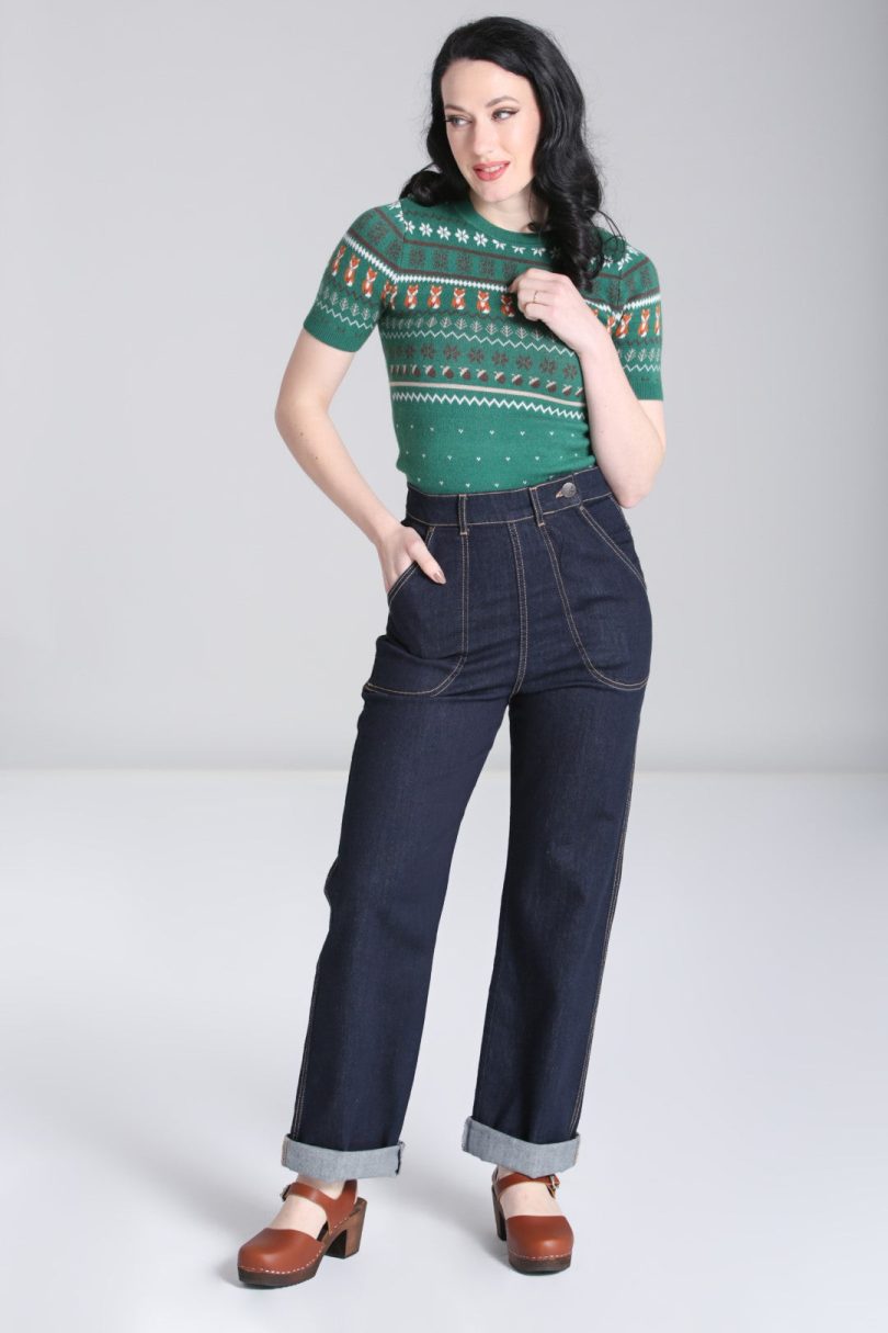 Vixey Jumper  Shop now at Kitty Darling