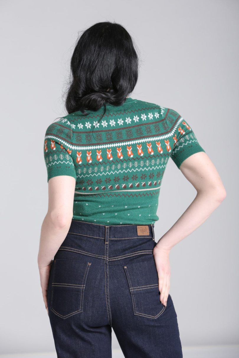 Vixey Jumper  Shop now at Kitty Darling