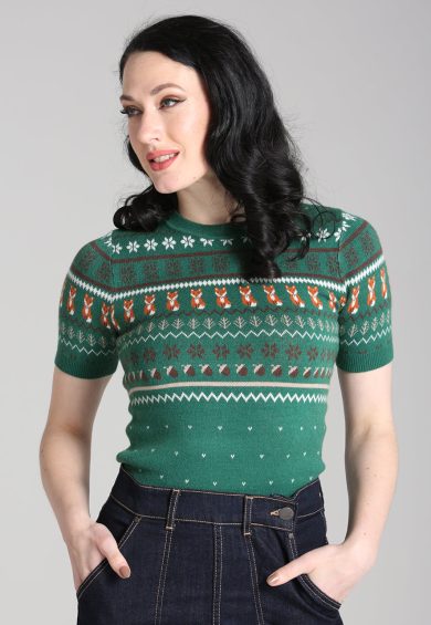 Vixey Jumper – Shop now at Kitty Darling