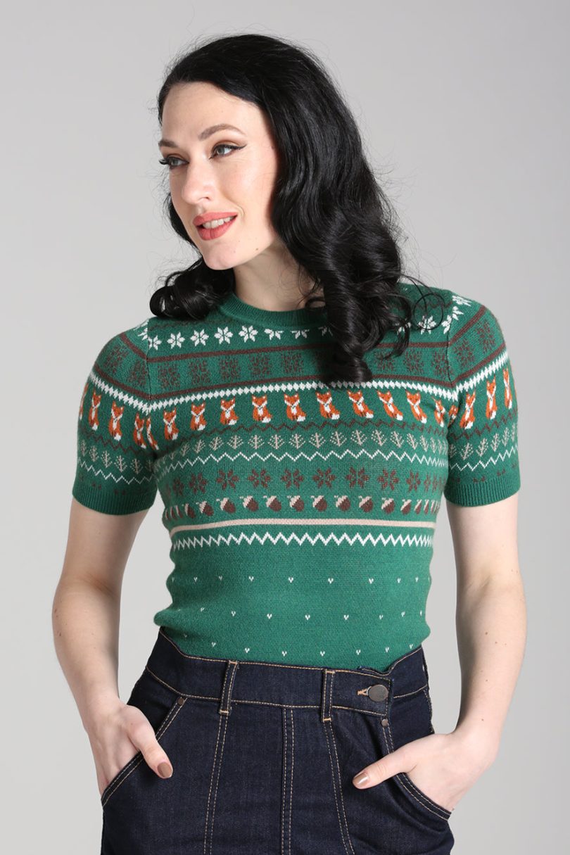 Vixey Jumper – Shop now at Kitty Darling