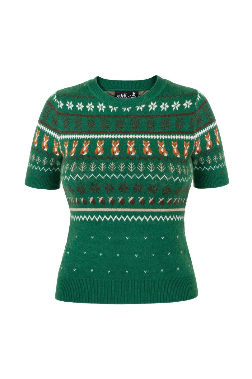 Vixey Jumper  Shop now at Kitty Darling