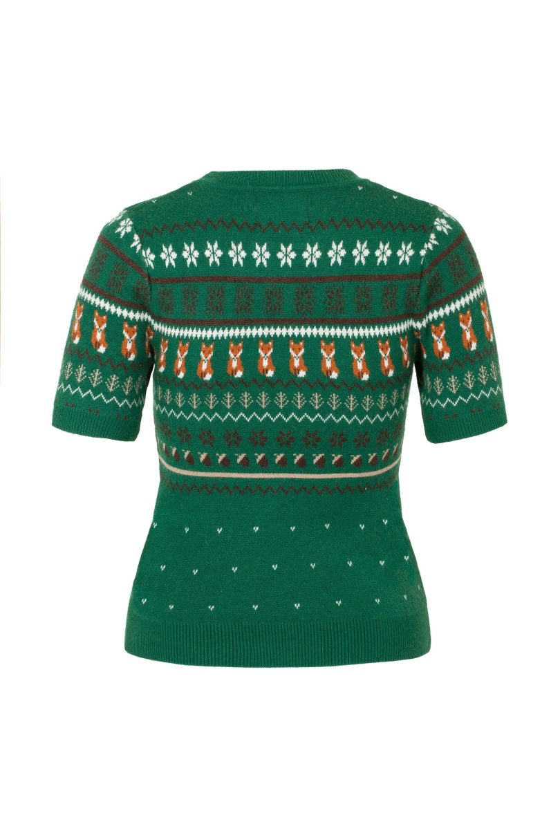 Vixey Jumper  Shop now at Kitty Darling