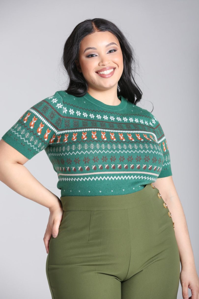 Vixey Jumper  Shop now at Kitty Darling