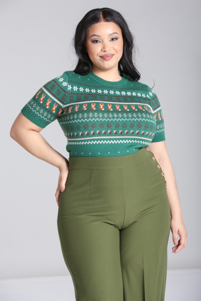 Vixey Jumper  Shop now at Kitty Darling