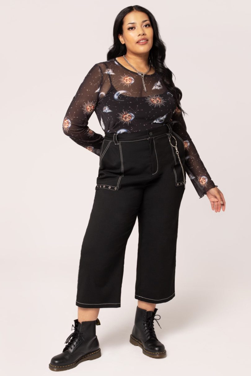 Solaris Mesh Top  Shop now at Kitty Darling