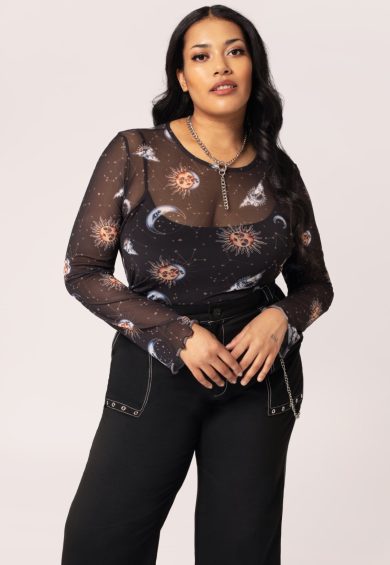 Solaris Mesh Top – Uncategorised | Kitty Darling