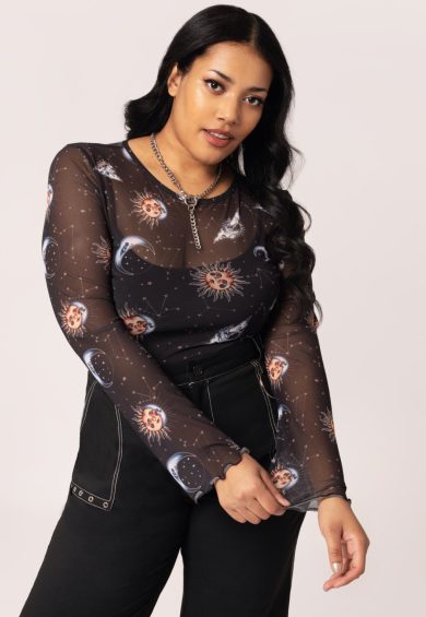 Solaris Mesh Top – Shop now at Kitty Darling