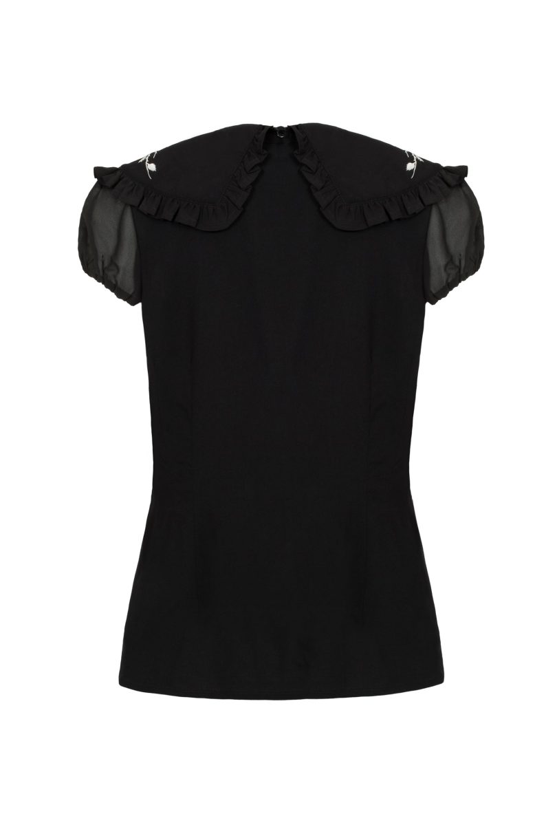Vina Blouse  Shop now at Kitty Darling
