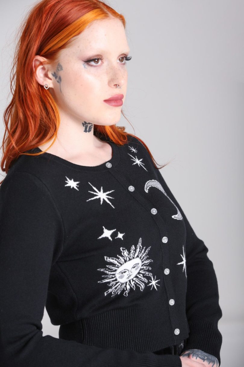 Solaris Cardigan  Shop now at Kitty Darling