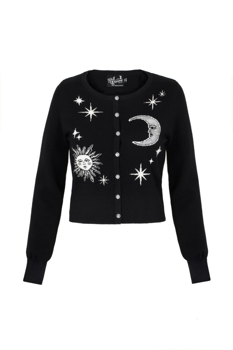 Solaris Cardigan  Shop now at Kitty Darling