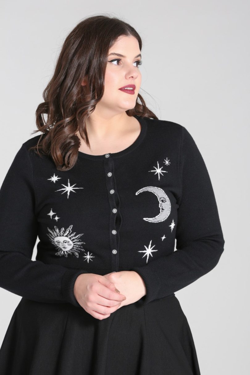 Solaris Cardigan  Shop now at Kitty Darling