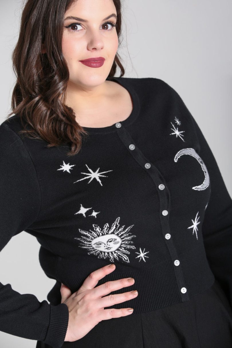 Solaris Cardigan  Shop now at Kitty Darling